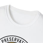 Analog Preservation Society T-Shirt — Vintage Vinyl Record Tee