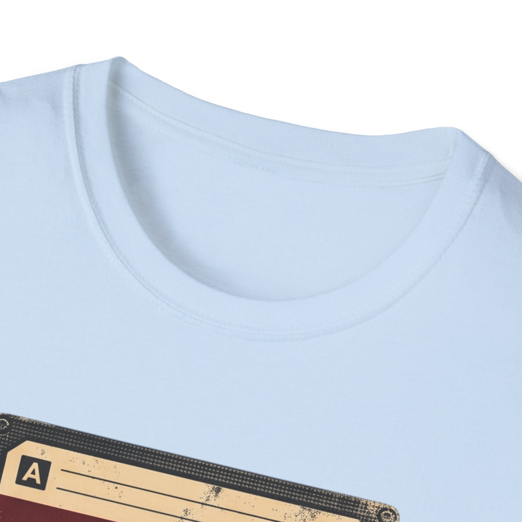 Vintage Cassette Tape T-Shirt — Analog Music Retro Tee