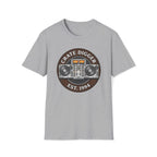 Crate Digger T-Shirt — Vintage DJ Turntable Graphic (Est. 1994)