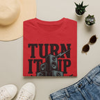 Turn It Up Speaker Stack T-Shirt — Loud Music Graphic Tee