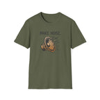 Make Noise Speaker Graphic T‑Shirt