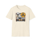 Vintage Reel-to-Reel Tape Player T-Shirt — Retro Audio Music Tee