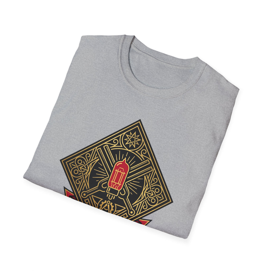 Lantern Emblem T-Shirt — 'Order of the Anvil' Vintage Crest Tee