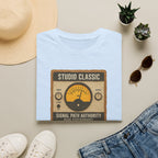 Studio Classic Signal Path T-Shirt — Vintage Audio Engineer Tee