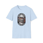 Vintage Authority Radio T-Shirt — Retro Analog Echo Graphic Tee