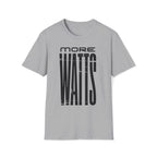 More Watts T-Shirt — Vintage Electric/Audio Enthusiast Tee
