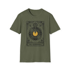 Audiophile Tarot T-Shirt — Turntable Needle Graphic Tee