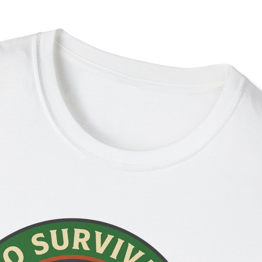 Audio Survival Club Vintage Microphone T-Shirt
