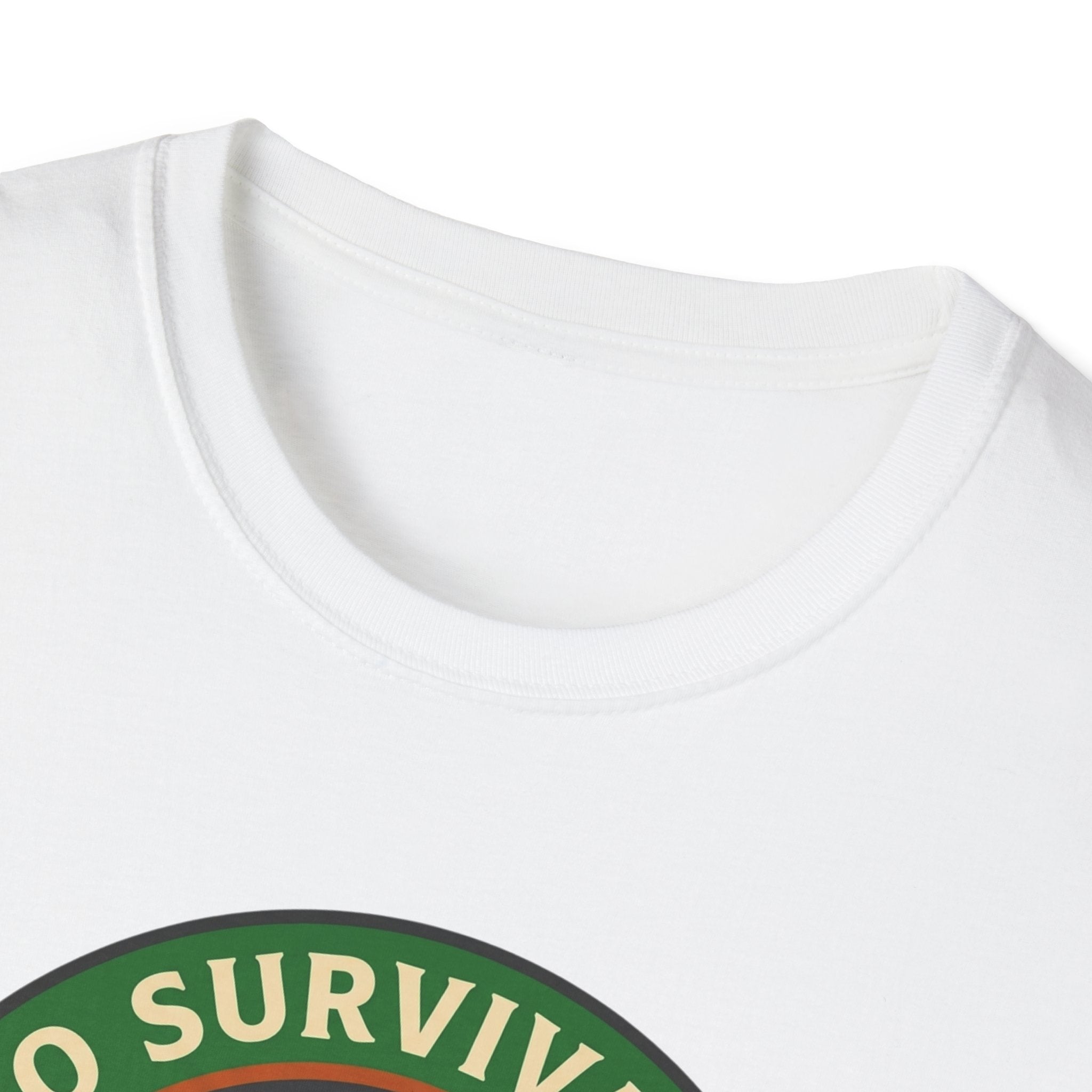 Audio Survival Club Vintage Microphone T-Shirt