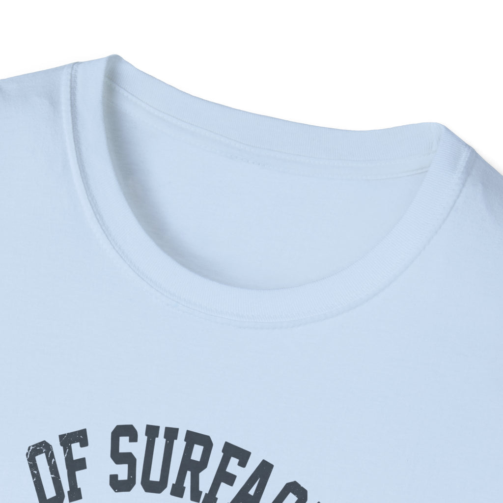 Analog Division T‑Shirt — Dept. of Surface Noise Retro Audio Tee