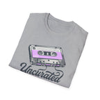 Retro Cassette 'Uncurated' T-Shirt — Vintage Music Graphic Tee