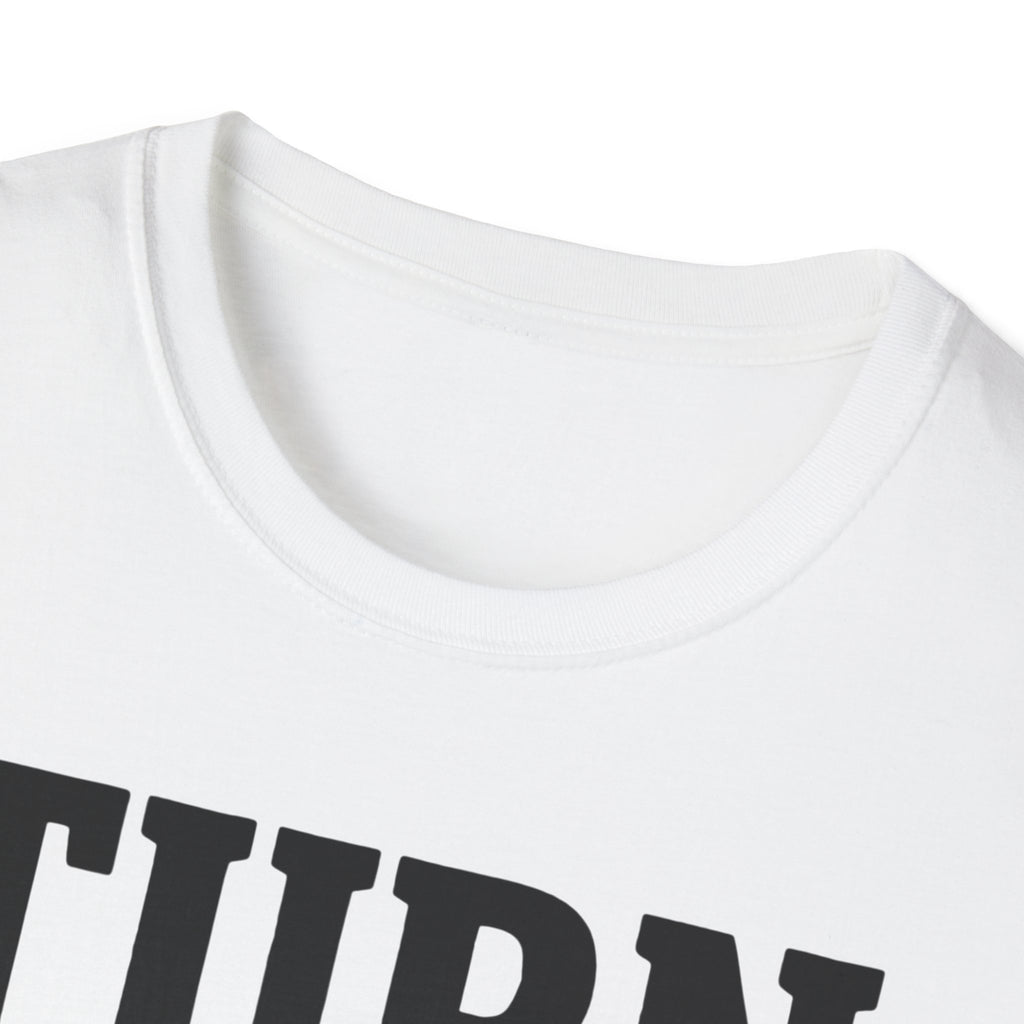Turn It Up T-Shirt — Loud Speaker Music Graphic Tee