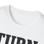 Turn It Up T-Shirt — Loud Speaker Music Graphic Tee