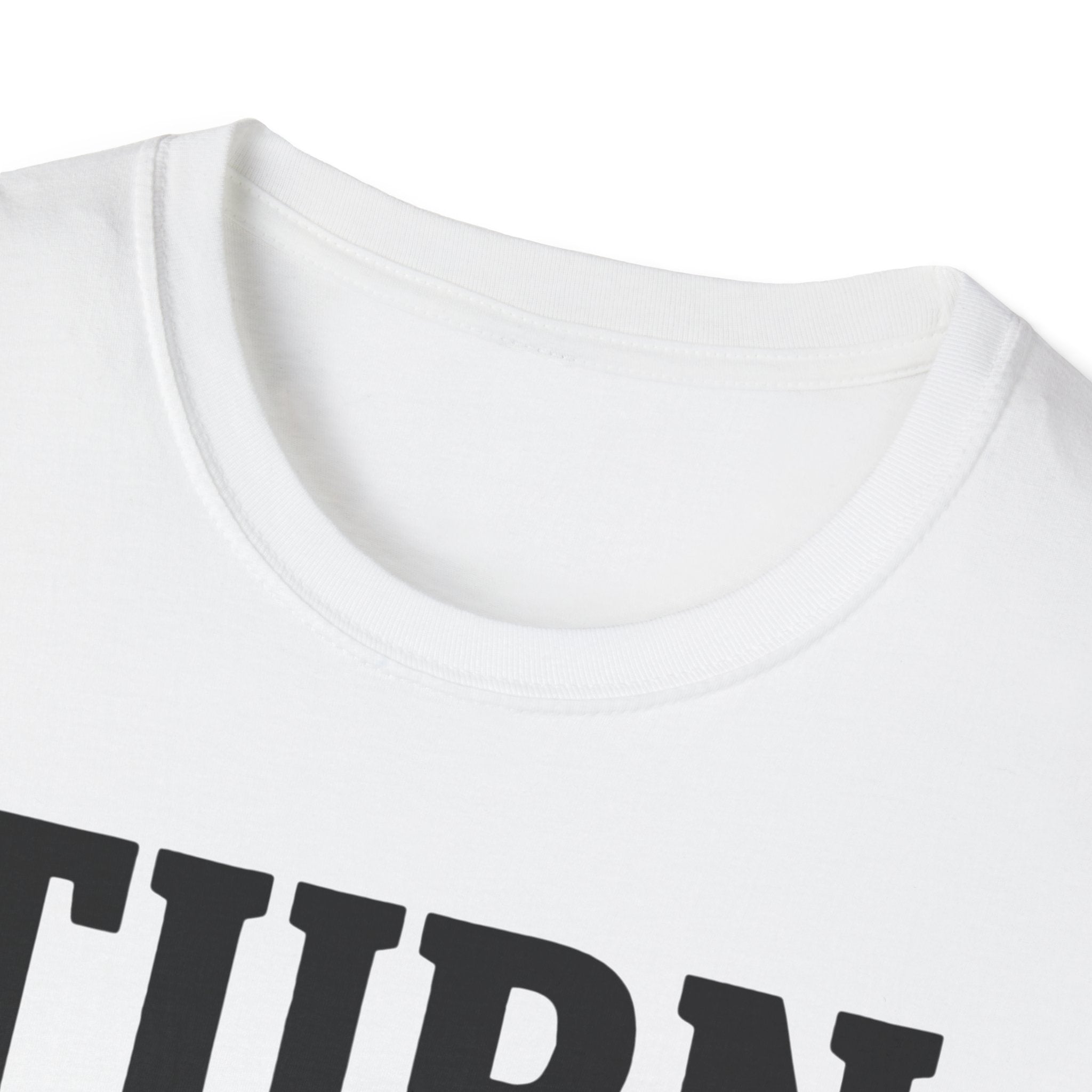 Turn It Up T-Shirt — Loud Speaker Music Graphic Tee