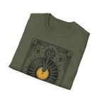 Audiophile Tarot T-Shirt — Turntable Needle Graphic Tee