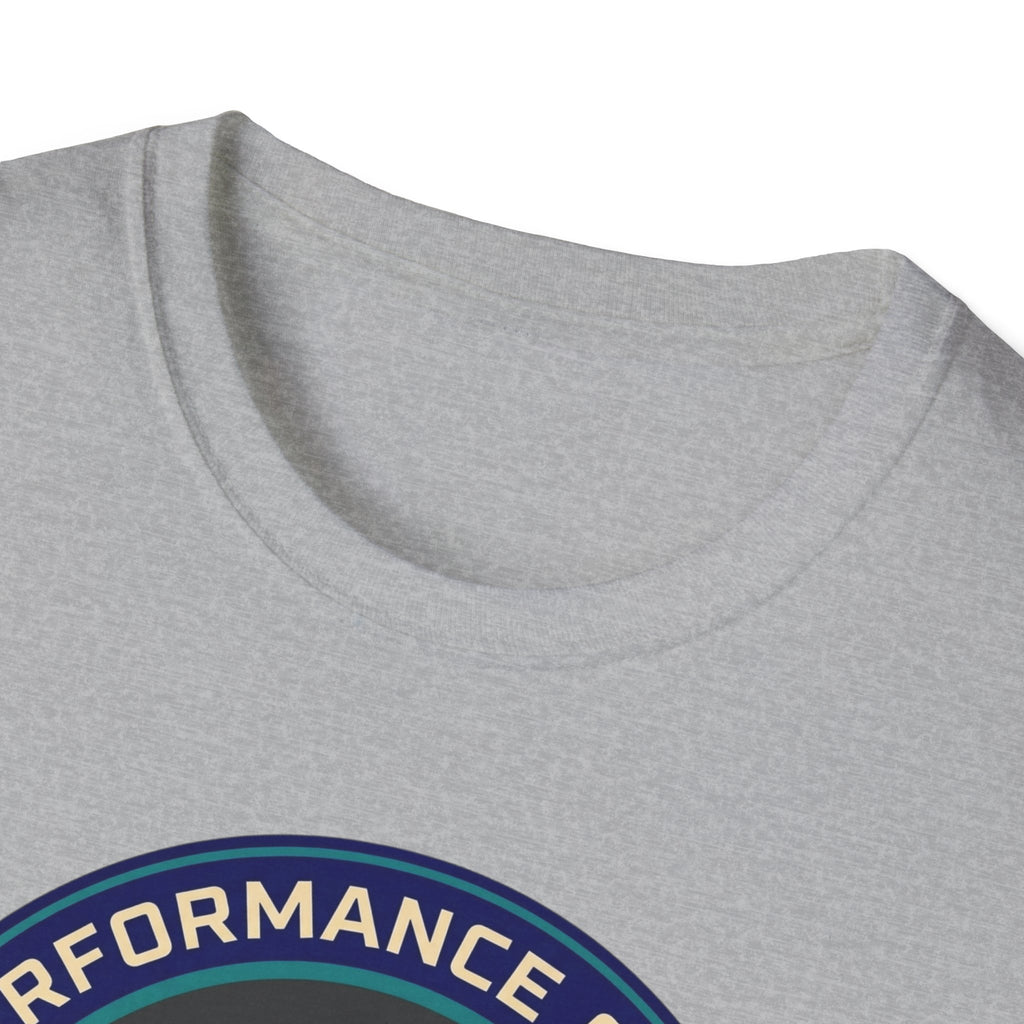 'Live Performance Collective' T‑Shirt — Signal Path Club Microphone Concert Tee