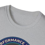 'Live Performance Collective' T‑Shirt — Signal Path Club Microphone Concert Tee