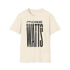 More Watts T-Shirt — Vintage Electric/Audio Enthusiast Tee