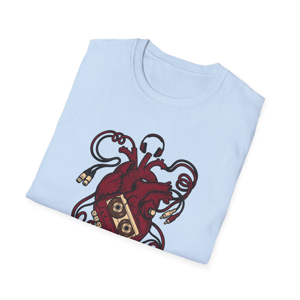 Heartbeat Mix Tape T-Shirt