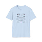 Vintage Reel-to-Reel Tape Deck T-Shirt — Retro Audio Engineer Tee