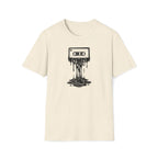 Melting Cassette Tape T-Shirt — Retro Music Graphic Tee