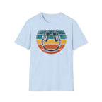 Retro Headphones Smile T-Shirt