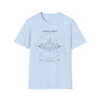 Sonic Map Waveform T-Shirt — Audio Spectrum Graphic Tee