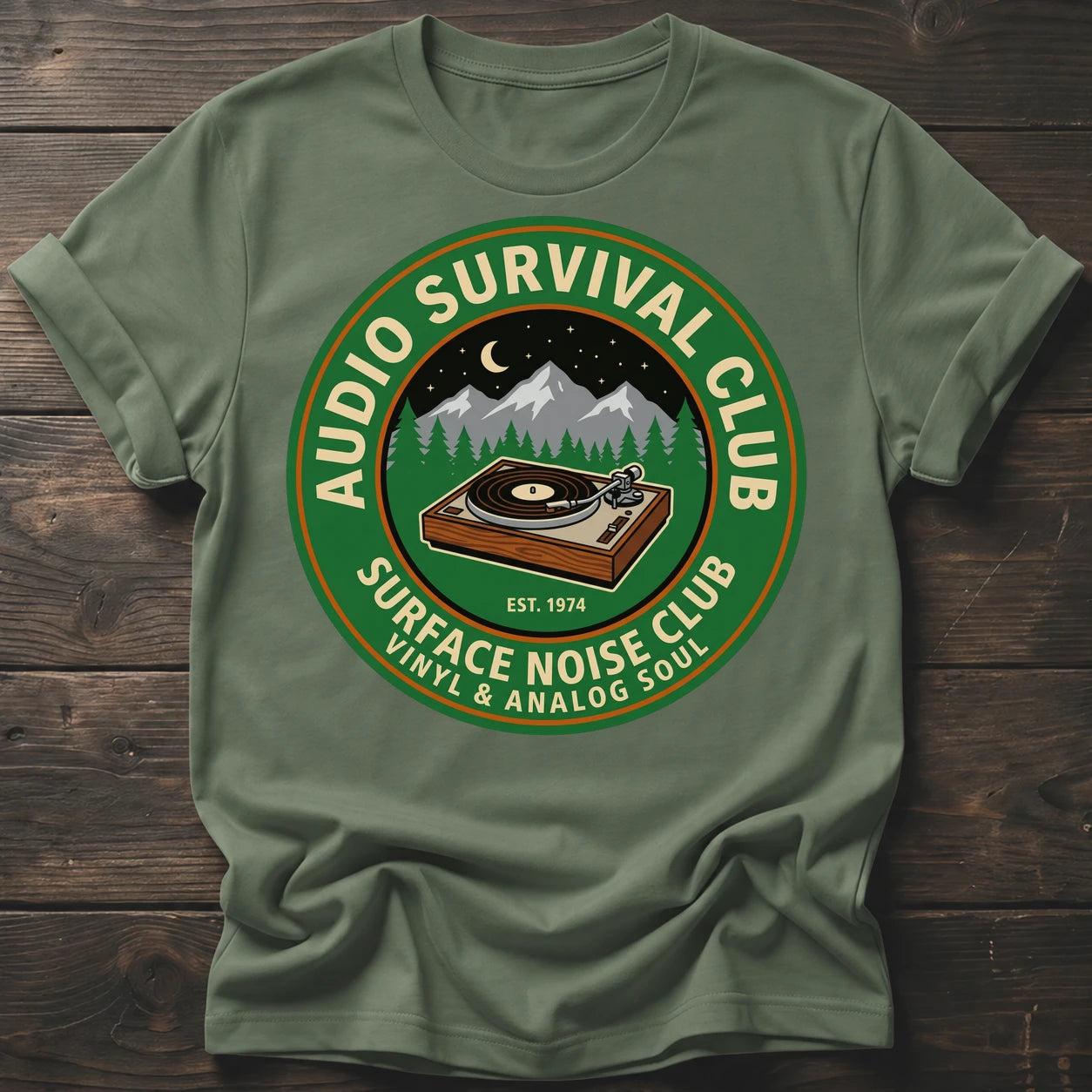Military Green