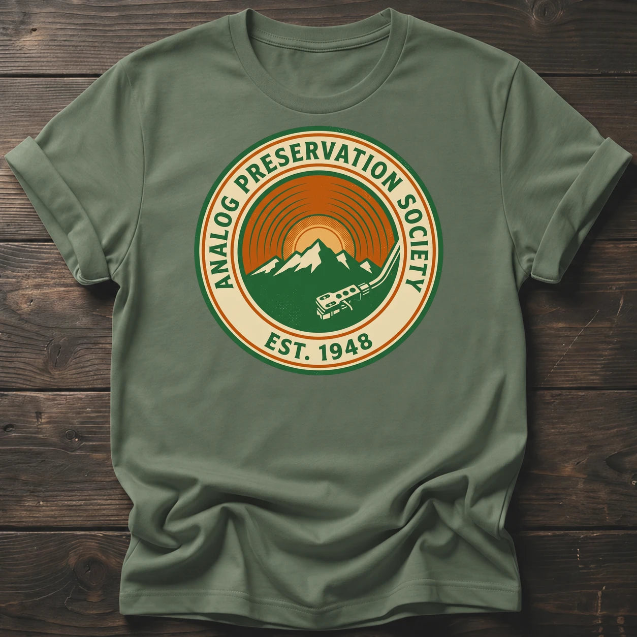 Military Green