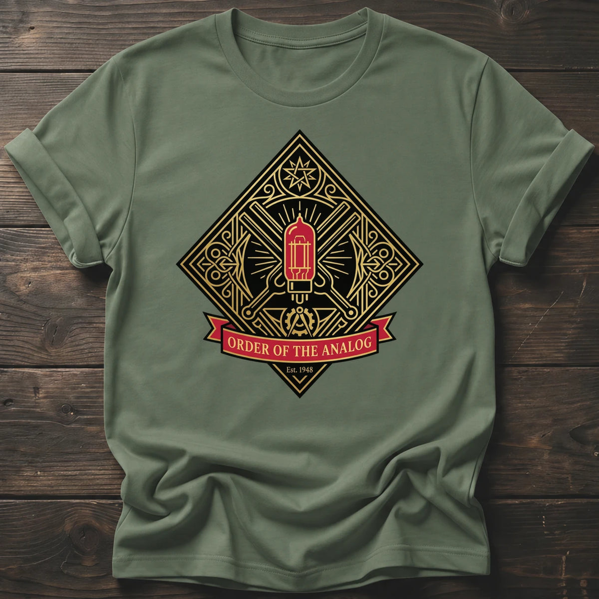 Military Green